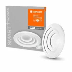 Luminaires Ledvance Plafonnier LEDVANCE ORBIS Blanc, 1 lumière