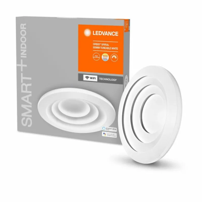 Luminaires Ledvance Plafonnier LEDVANCE ORBIS Blanc, 1 lumière