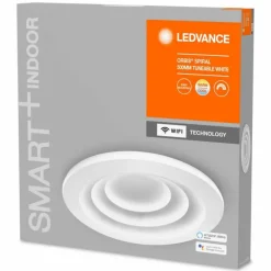 Luminaires Ledvance Plafonnier LEDVANCE ORBIS Blanc, 1 lumière