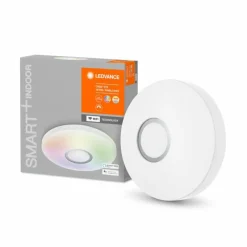 Luminaires Ledvance Plafonnier LEDVANCE ORBISKITE Blanc, 1 lumière, Changeur de couleurs