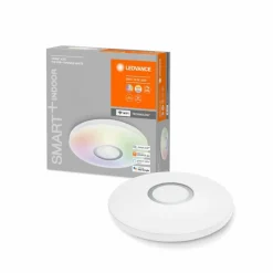 Luminaires Ledvance Plafonnier LEDVANCE ORBISKITE Blanc, 1 lumière, Changeur de couleurs