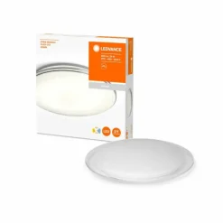 Luminaires Ledvance Plafonnier LEDVANCE ORBIS® Blanc, 1 lumière* Éclairage Led