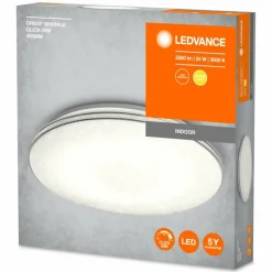 Luminaires Ledvance Plafonnier LEDVANCE ORBIS® Blanc, 1 lumière* Éclairage Led