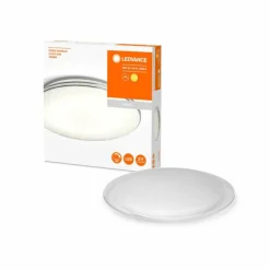 Luminaires Ledvance Plafonnier LEDVANCE ORBIS® Blanc, 1 lumière* Éclairage Led