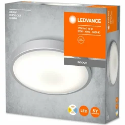 Luminaires Ledvance Plafonnier LEDVANCE ORBIS® Blanc, 1 lumière* Éclairage Led
