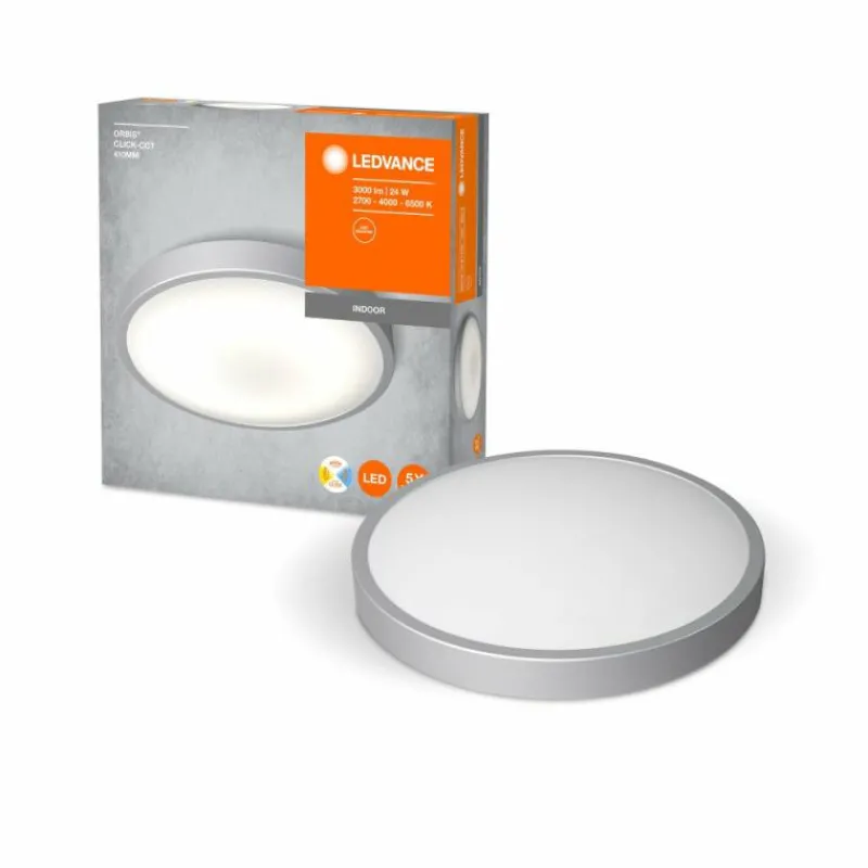 Luminaires Ledvance Plafonnier LEDVANCE ORBIS® Blanc, 1 lumière* Éclairage Led