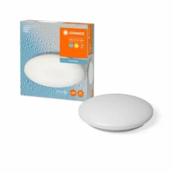 Luminaires Ledvance Plafonnier LEDVANCE ORBIS® Blanc, 1 lumière, Détecteur de mouvement* Éclairage Led
