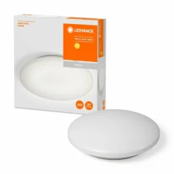 Luminaires Ledvance Plafonnier LEDVANCE ORBIS® Blanc, 1 lumière* Éclairage Led