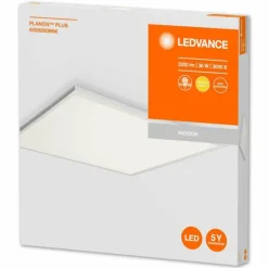 Luminaires Ledvance Plafonnier LEDVANCE PLANON Blanc, 1 lumière* Éclairage Led