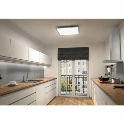 Luminaires Ledvance Plafonnier LEDVANCE PLANON Blanc, 1 lumière, Télécommandes* Éclairage Led