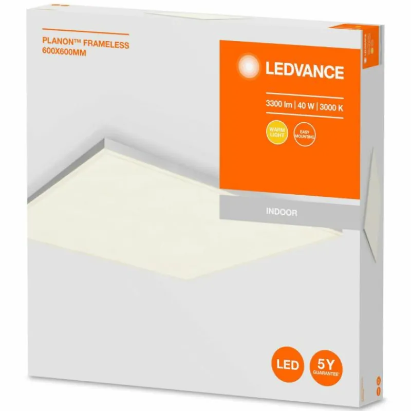 Luminaires Ledvance Plafonnier LEDVANCE PLANON Blanc, 1 lumière* Éclairage Led