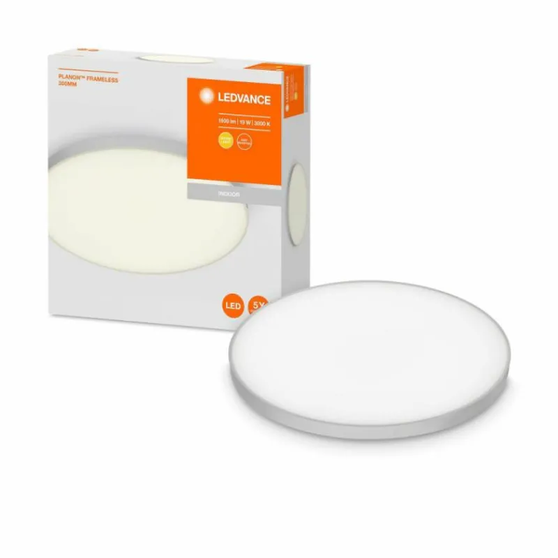 Luminaires Ledvance Plafonnier LEDVANCE PLANON Blanc, 1 lumière* Éclairage Led
