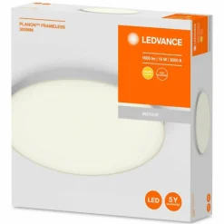 Luminaires Ledvance Plafonnier LEDVANCE PLANON Blanc, 1 lumière* Éclairage Led