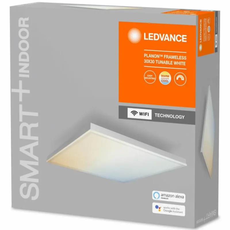 Luminaires Ledvance Plafonnier LEDVANCE PLANON Blanc, 1 lumière