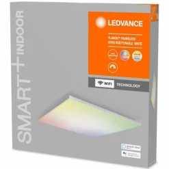 Luminaires Ledvance Plafonnier LEDVANCE PLANON Blanc, 1 lumière, Changeur de couleurs