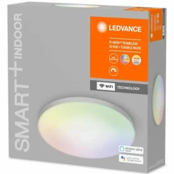 Luminaires Ledvance Plafonnier LEDVANCE PLANON Blanc, 1 lumière, Changeur de couleurs