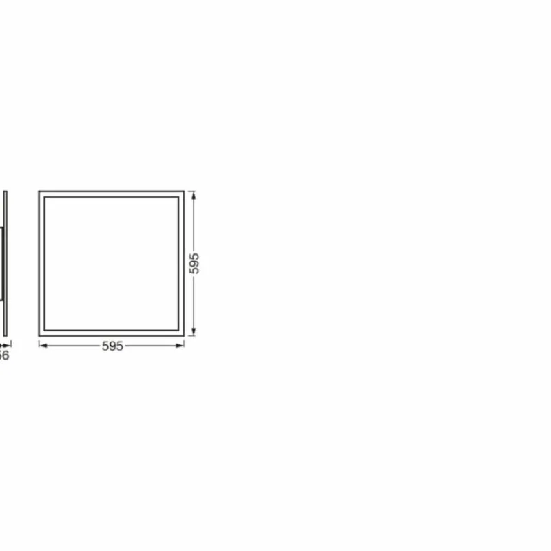 Luminaires Ledvance Plafonnier LEDVANCE PLANON Noir, 1 lumière, Changeur de couleurs