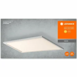 Luminaires Ledvance Plafonnier LEDVANCE PLANON Blanc, 1 lumière* Éclairage Led