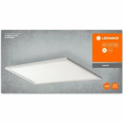 Luminaires Ledvance Plafonnier LEDVANCE PLANON Blanc, 1 lumière* Éclairage Led