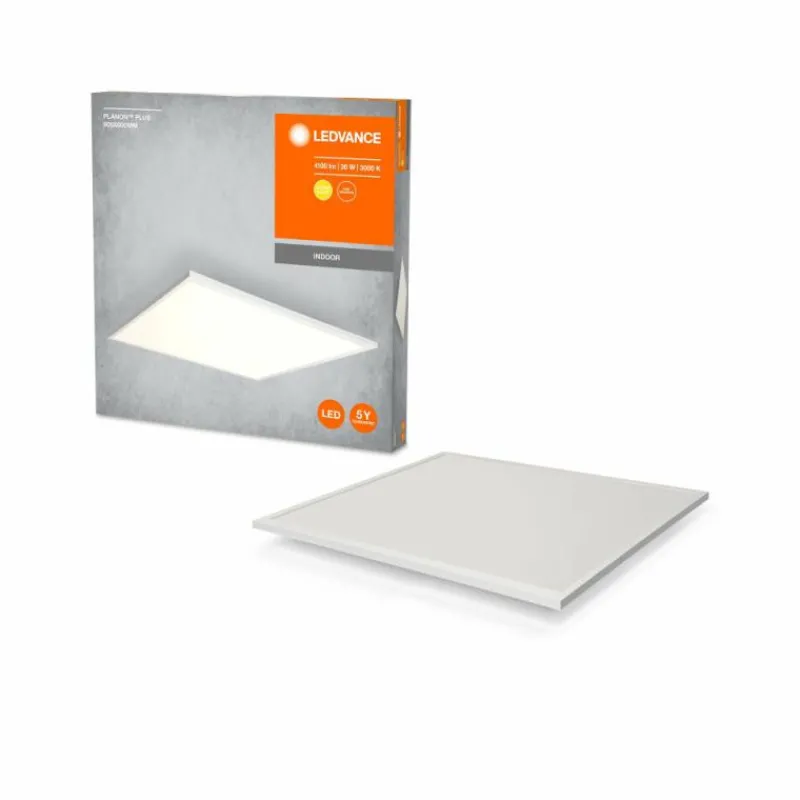 Luminaires Ledvance Plafonnier LEDVANCE PLANON Blanc, 1 lumière* Éclairage Led