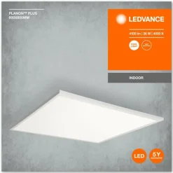 Luminaires Ledvance Plafonnier LEDVANCE PLANON Blanc, 1 lumière* Éclairage Led