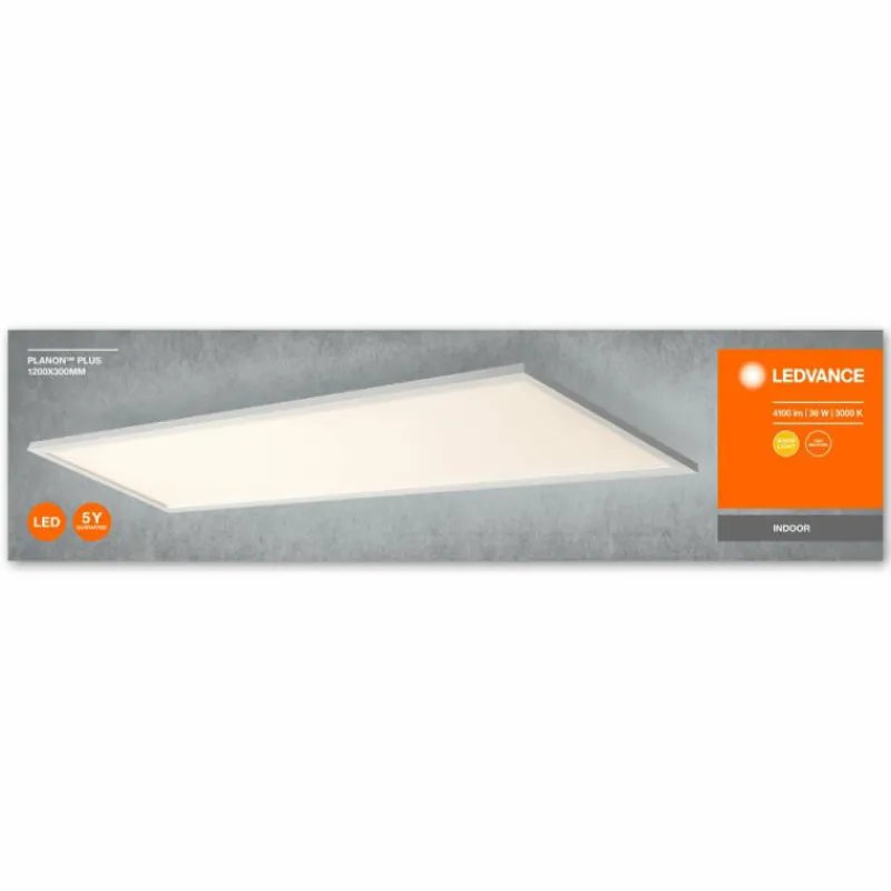Luminaires Ledvance Plafonnier LEDVANCE PLANON Blanc, 1 lumière* Éclairage Led