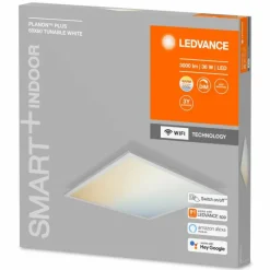 Luminaires Ledvance Plafonnier LEDVANCE SMART+ Blanc, 1 lumière