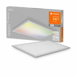 Luminaires Ledvance Plafonnier LEDVANCE SMART+ Blanc, 1 lumière, Changeur de couleurs