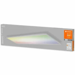 Luminaires Ledvance Plafonnier LEDVANCE SMART+ Blanc, 1 lumière, Changeur de couleurs