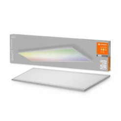 Luminaires Ledvance Plafonnier LEDVANCE SMART+ Blanc, 1 lumière, Changeur de couleurs