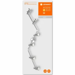 Luminaires Ledvance Plafonnier LEDVANCE SPOT Argenté, 6 lumières* Éclairage Led