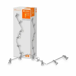 Luminaires Ledvance Plafonnier LEDVANCE SPOT Argenté, 6 lumières* Éclairage Led