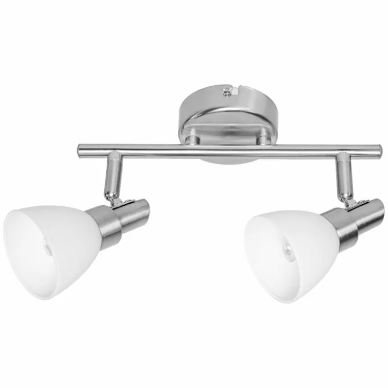 Luminaires Ledvance Plafonnier LEDVANCE SPOT Argenté, 2 lumières