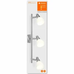 Luminaires Ledvance Plafonnier LEDVANCE SPOT Argenté, 3 lumières