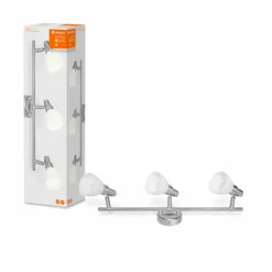 Luminaires Ledvance Plafonnier LEDVANCE SPOT Argenté, 3 lumières