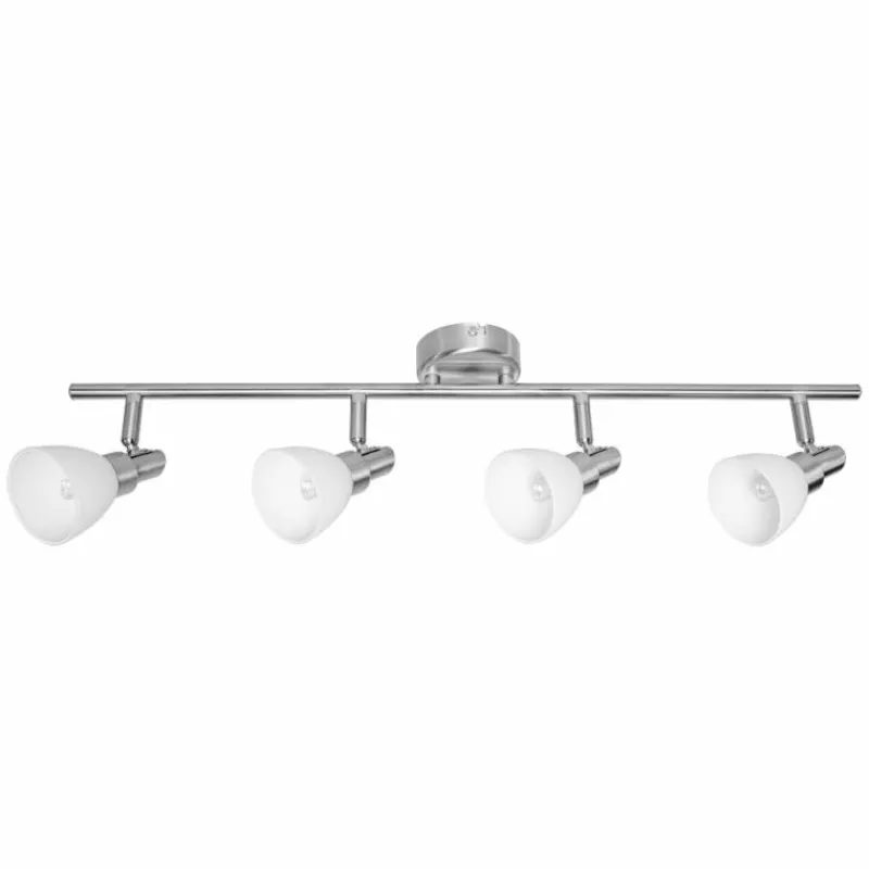 Luminaires Ledvance Plafonnier LEDVANCE SPOT Argenté, 4 lumières