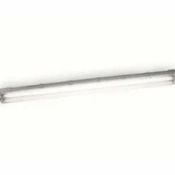 Luminaires Ledvance Plafonnier LEDVANCE SUBMARINE Gris, 2 lumières* Éclairage Led