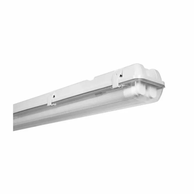 Luminaires Ledvance Plafonnier LEDVANCE SUBMARINE Gris, 2 lumières* Éclairage Led