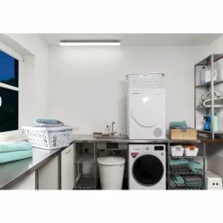 Luminaires Ledvance Plafonnier LEDVANCE SUBMARINE Gris, 2 lumières* Éclairage Led