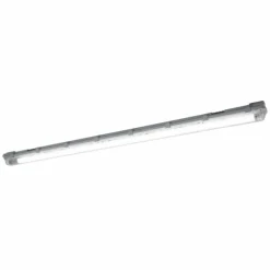 Luminaires Ledvance Plafonnier LEDVANCE SUBMARINE Gris, 1 lumière, Détecteur de mouvement* Éclairage Led