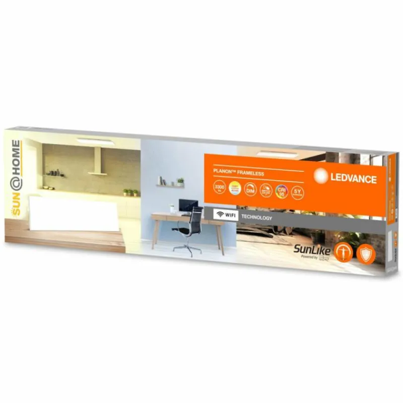 Luminaires Ledvance Plafonnier LEDVANCE Sun@Home Blanc, 1 lumière