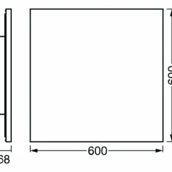 Luminaires Ledvance Plafonnier LEDVANCE Sun@Home Blanc, 1 lumière