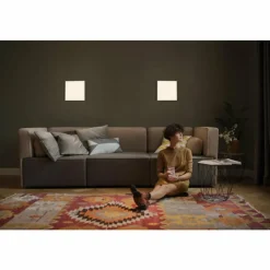 Luminaires Ledvance Plafonnier LEDVANCE Sun@Home Blanc, 1 lumière