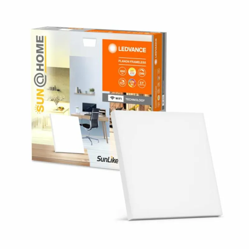 Luminaires Ledvance Plafonnier LEDVANCE Sun@Home Blanc, 1 lumière