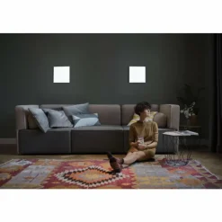 Luminaires Ledvance Plafonnier LEDVANCE Sun@Home Blanc, 1 lumière