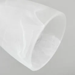 hofstein Plafonnier Lejsta Nickel mat, 4 lumières