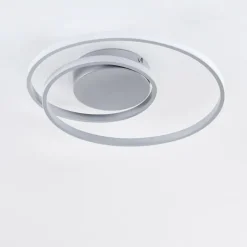 hofstein Plafonnier Leksund LED Argenté, 1 lumière