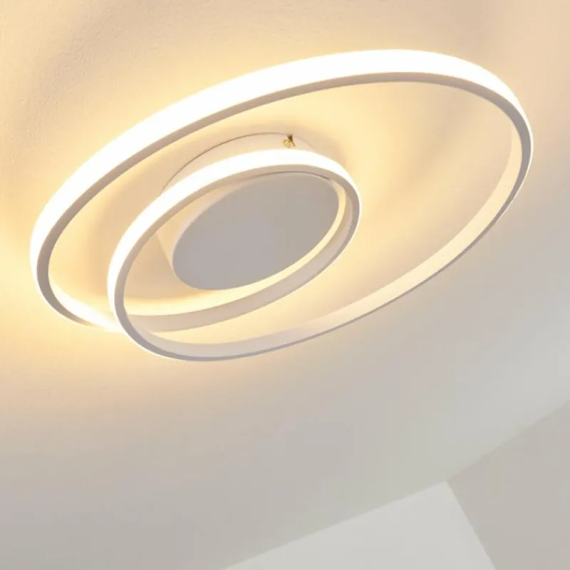 hofstein Plafonnier Leksund LED Blanc, 1 lumière