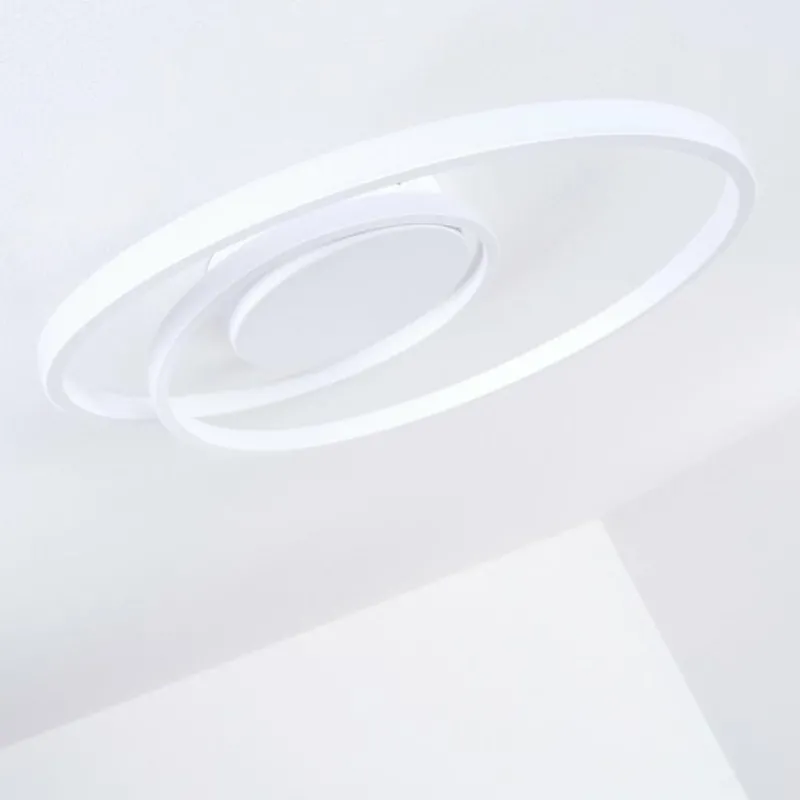 hofstein Plafonnier Leksund LED Blanc, 1 lumière