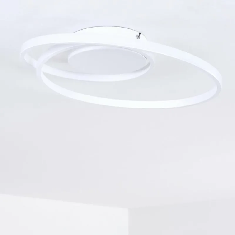 hofstein Plafonnier Leksund LED Blanc, 1 lumière